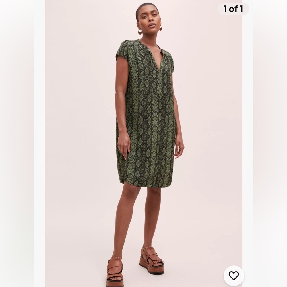 Anthropologie - Rachel Tunic Dress - Small